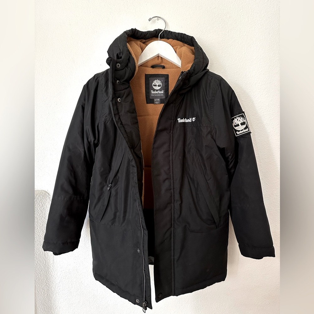 Boys Timberland Heavyweight Coat